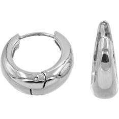 Silver Bar 9186 Earrings