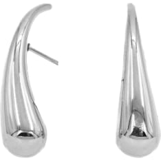 Silver Bar 9192 Earrings