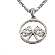Silver Bar 9198 necklace