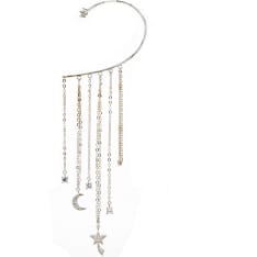 Silver Bar 9209 earring