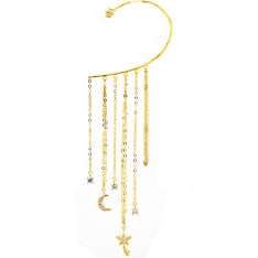 Silver Bar 9210 earring