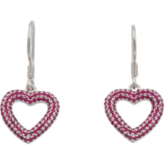 Silver Bar 9212 earrings