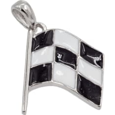 Silver Bar 9226 pendant