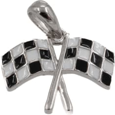 Silver Bar 9228 pendant