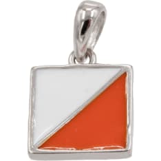 Silver Bar 9230 pendant