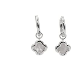 Silver Bar 9233 earrings