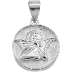 Silver Bar 9239 pendant