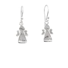 Silver Bar 9242 earrings