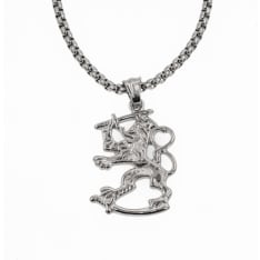 Silver Bar Necklace