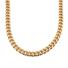 Silver Bar Panssari clip necklace
