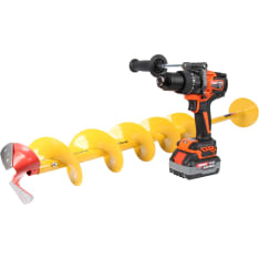 Power Rammer 5" 6Ah battery-powered drilling kit