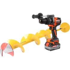 Power Rammer 6" jääkairapaketti