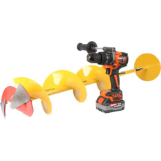 Power Rammer 8" 6Ah akulla kairapaketti