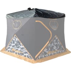 Väinö Bunker Thermal Extreme XXXL läpiviennillä sadehuppu