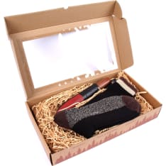 Walz & Schöder hunting knife + boot socks gift set