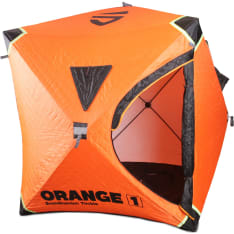 Scandinavian Tackle Orange 1 ice fishing tent