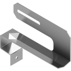 Orima Solar Delta - Easy Rail solar panel mounting rails front support for the tile roof bracket