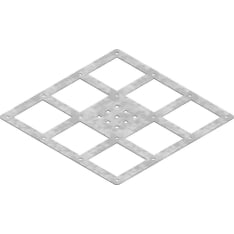 Orima Solar UP 39x39 cm fixing plate for felt roof
