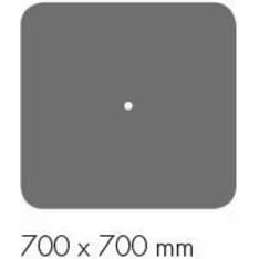 Orima Solar 70x70 cm kiinnityslevyn huopapala