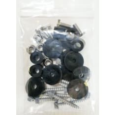 Orima Solar Delta - Easy Rail solar panel mounting rails screw bag for the brick-patterned tin roof bracket