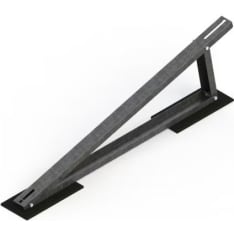 Additional support for the Orima Alfa Alpine solar panel