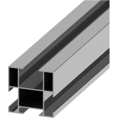 Orima Easy Rail 40x40 3,55m kiinnityskisko
