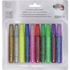 Ilox kimalleliima 10x9,5ml värilajitelma