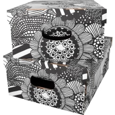 Marimekko Siirtolapuutarha storage box 2 pcs