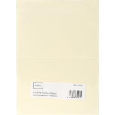 Karto 15x21cm 220g 2-Fold Card