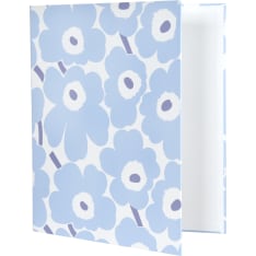 Ring binder A4 Unikko light blue