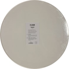 Hanart 40cm round pink base