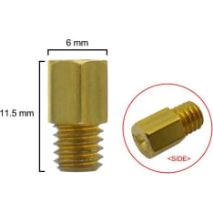 Mikuni pääsuutin, kuuskantti