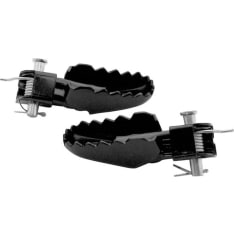 Tec-X 8mm x 40mm folding foot peg set