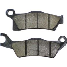 Bronco 78-05266-1 Full Metal Brake Pad Set