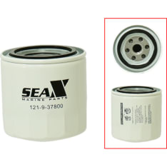 Sea-X 121-9-37800 perämoottorin polttoainesuodatin