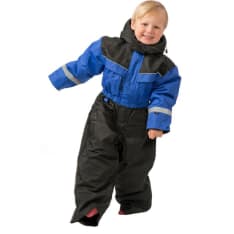 Snow People Safari children's overall