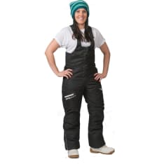 Snow People Hot-X naisten musta D-size housut