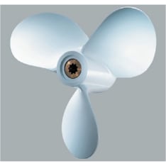 Wavewerx Yamaha aluminum propeller