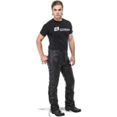 Sweep Desperado leather pants