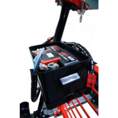 Ultratec log cart battery pack for cable hoist