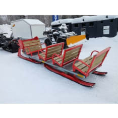 Ultratec Bus 8-person sled