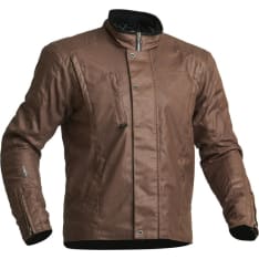 Lindstrands Fergus brown textile jacket