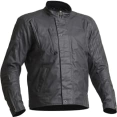 Lindstrands Fergus graphite textile jacket