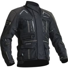 Lindstrands Own black textile jacket