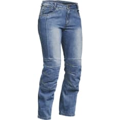 Lindstrands Driving Jeans Wrap Women's Blue