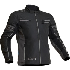Lindstrands Lysvik black textile jacket