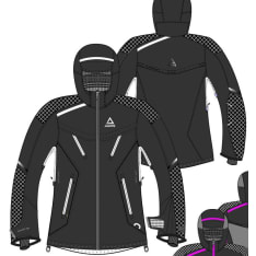 AMOQ Orbit women's sled jacket