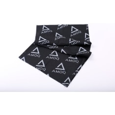 AMOQ black/grey collar