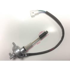 Skootterit / Mopot polttoainehana, yleismalli,  Ø15mm, tasoanturi