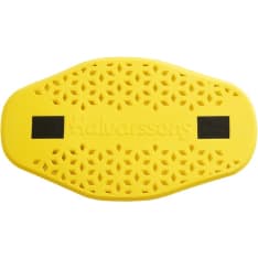 Halvarssons Okelbo keltainen selkäsuoja